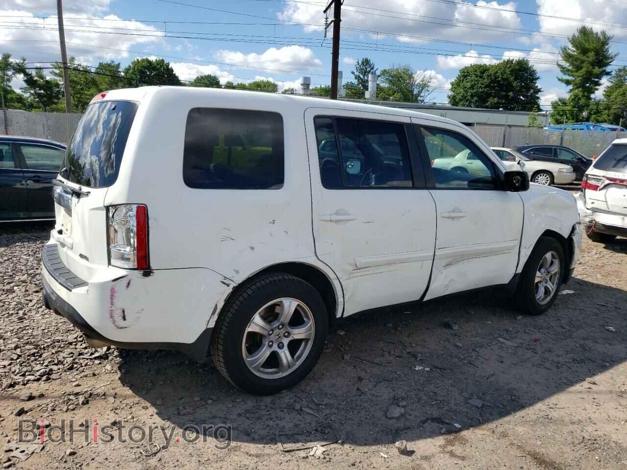 2015 HONDA PILOT - VIN: 5FNYF4H48FB013735 - Фото 3
