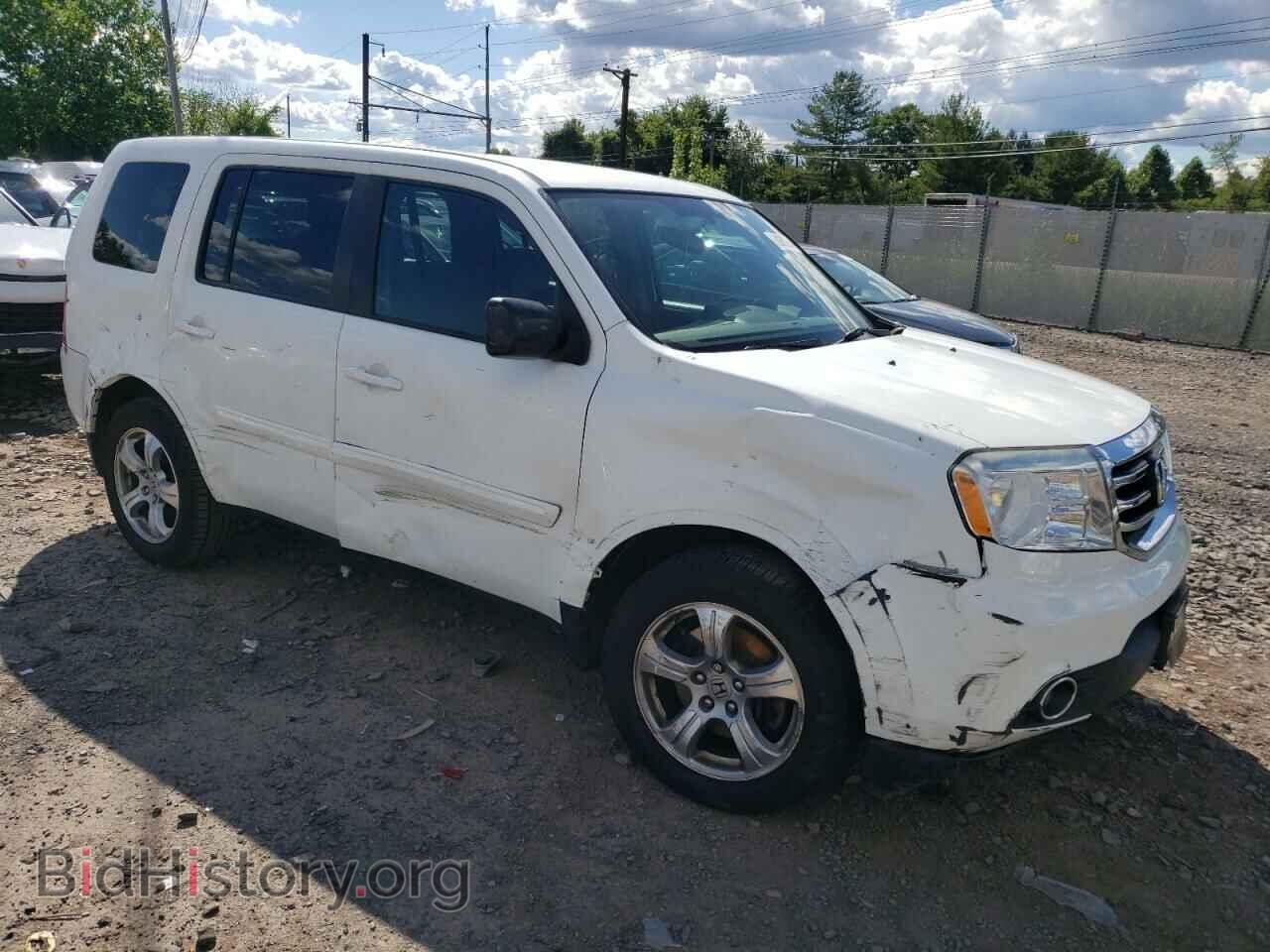 2015 HONDA PILOT - VIN: 5FNYF4H48FB013735 - Фото 4