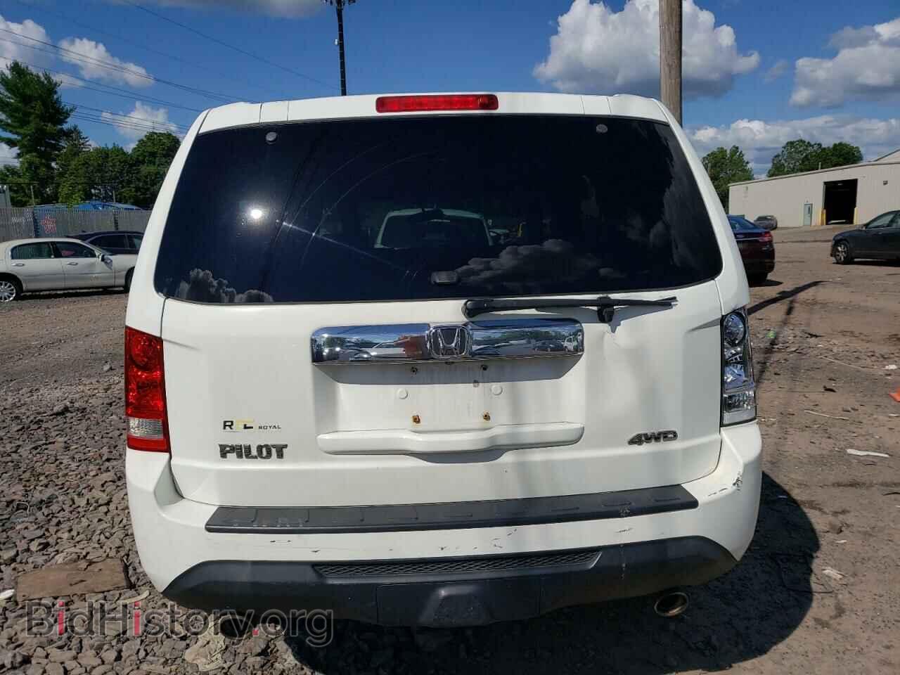 2015 HONDA PILOT - VIN: 5FNYF4H48FB013735 - Фото 6