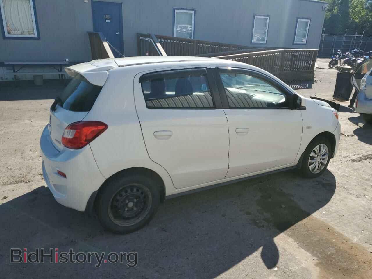 2017 MITSUBISHI MIRAGE - VIN: ML32A3HJ4HH011300 - Фото 3