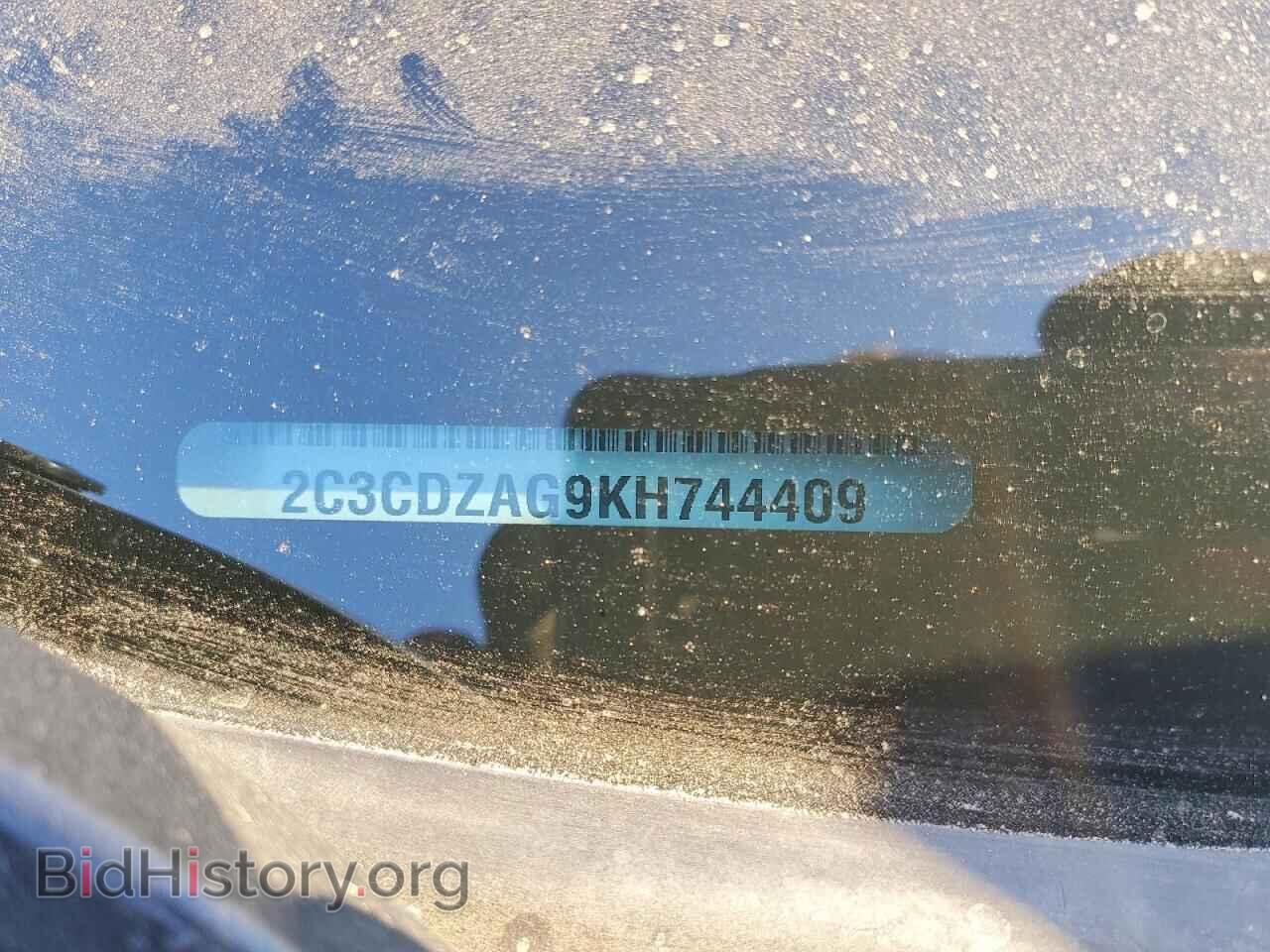 2019 DODGE CHALLENGER - VIN: 2C3CDZAG9KH744409 - Photo 13
