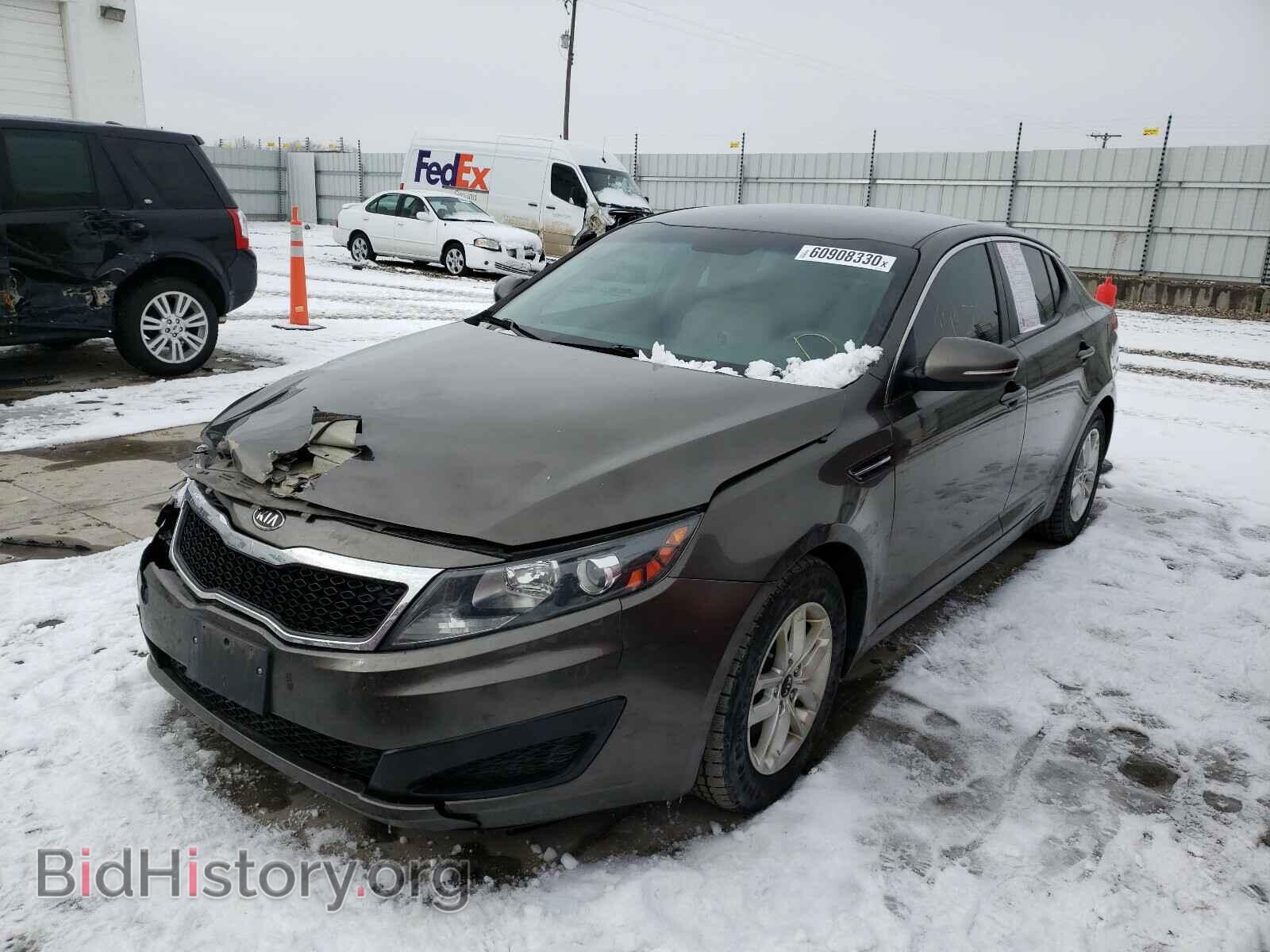 2011 KIA OPTIMA - VIN: KNAGM4A72B5153956 - Фото 2
