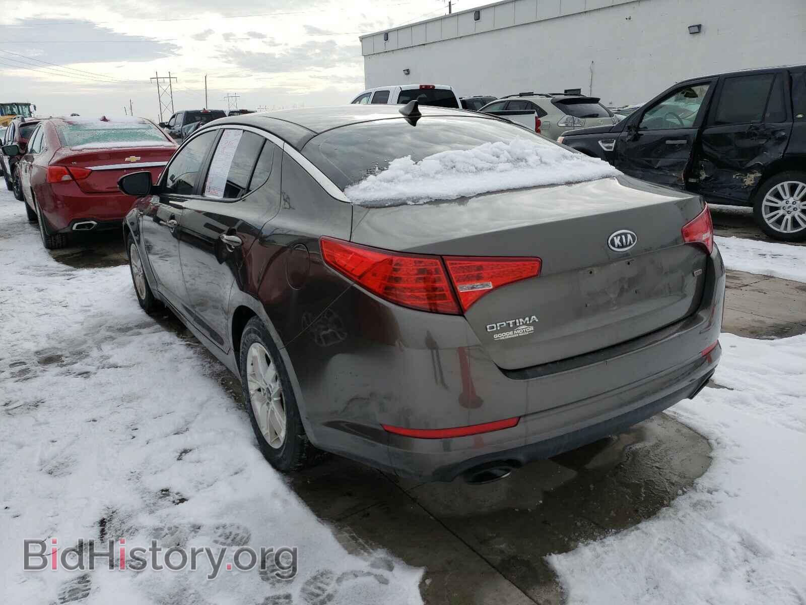 2011 KIA OPTIMA - VIN: KNAGM4A72B5153956 - Фото 3