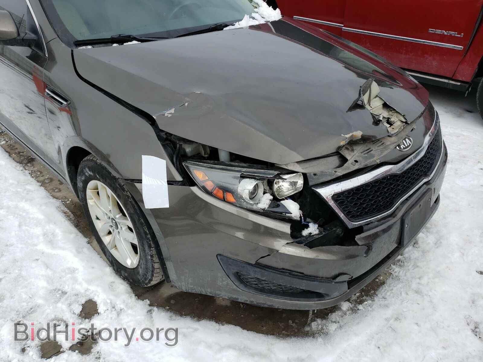 2011 KIA OPTIMA - VIN: KNAGM4A72B5153956 - Фото 9