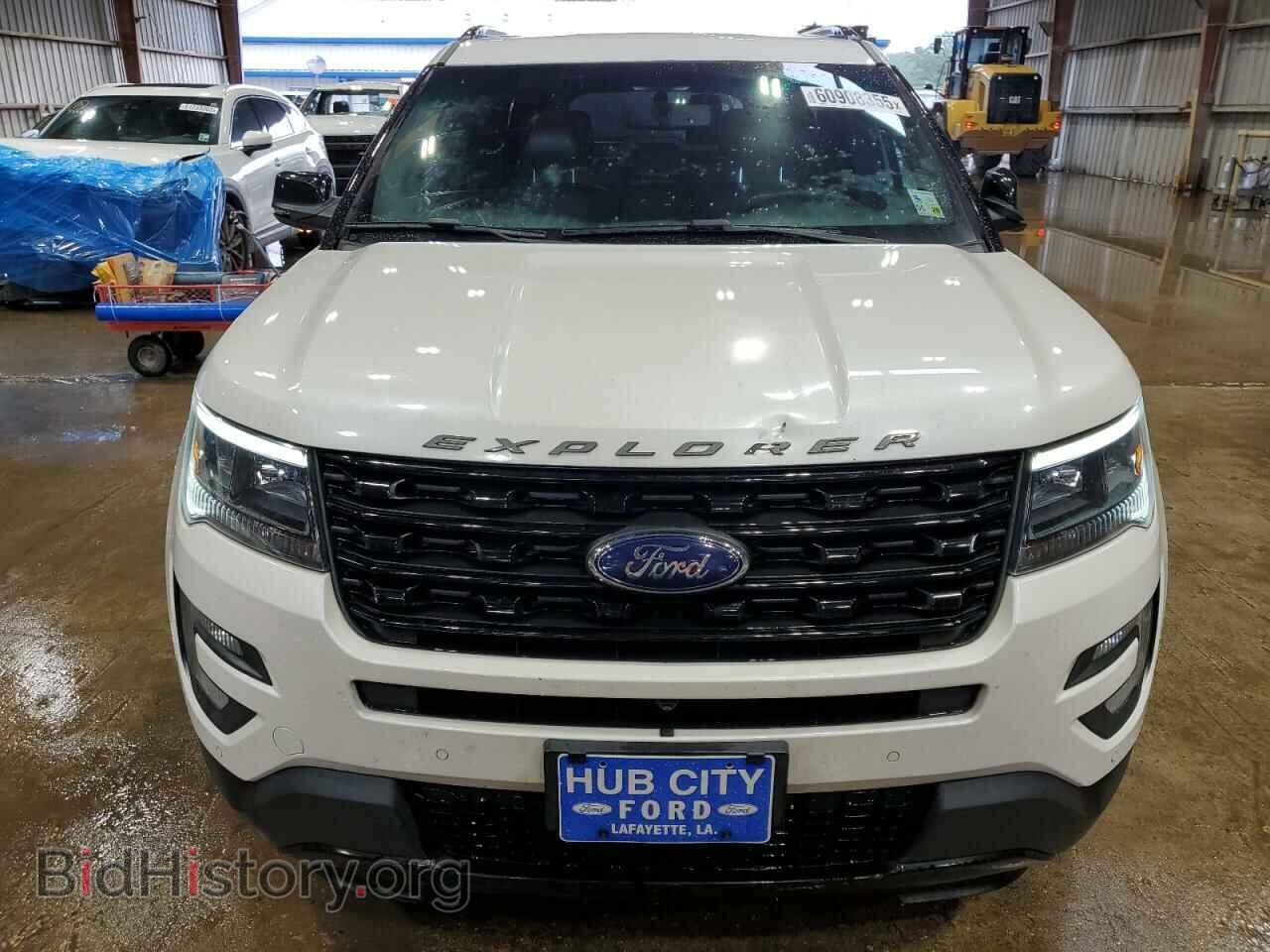 2016 FORD EXPLORER - VIN: 1FM5K8GT7GGD34683 - Фото 5