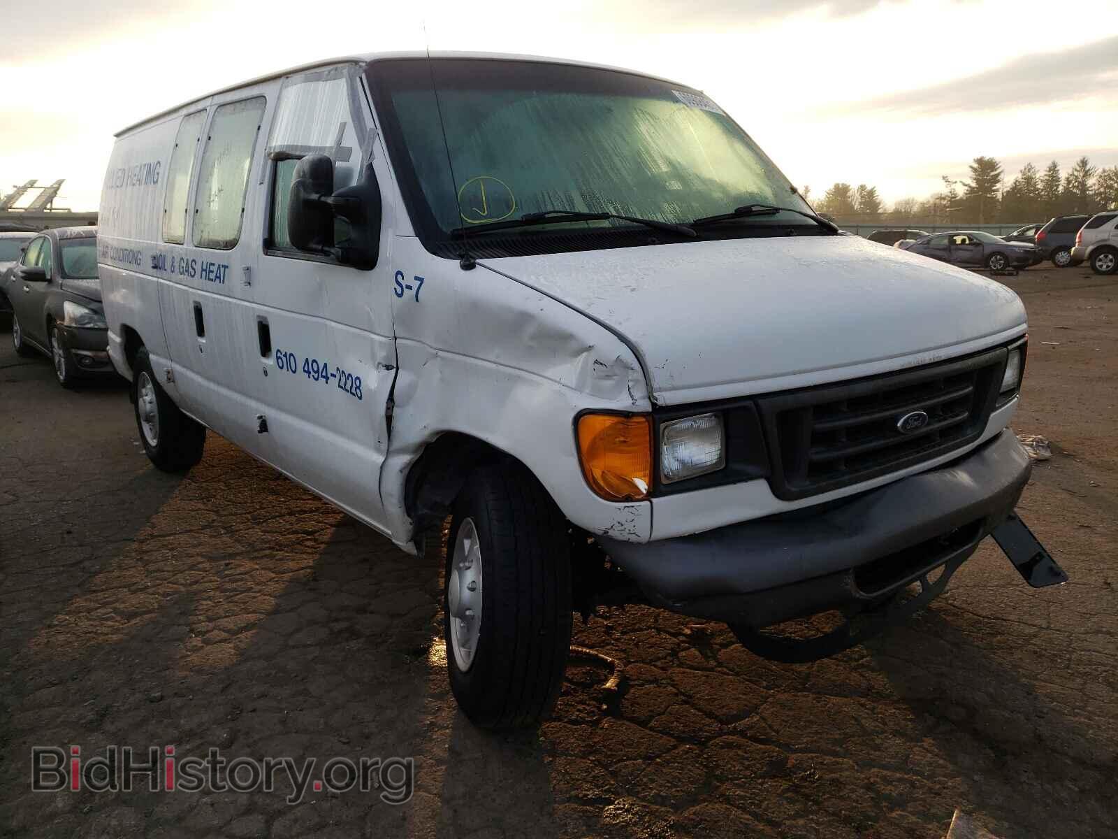 Фотография 1FTNE24LX7DA51225 - FORD ECONOLINE 2007