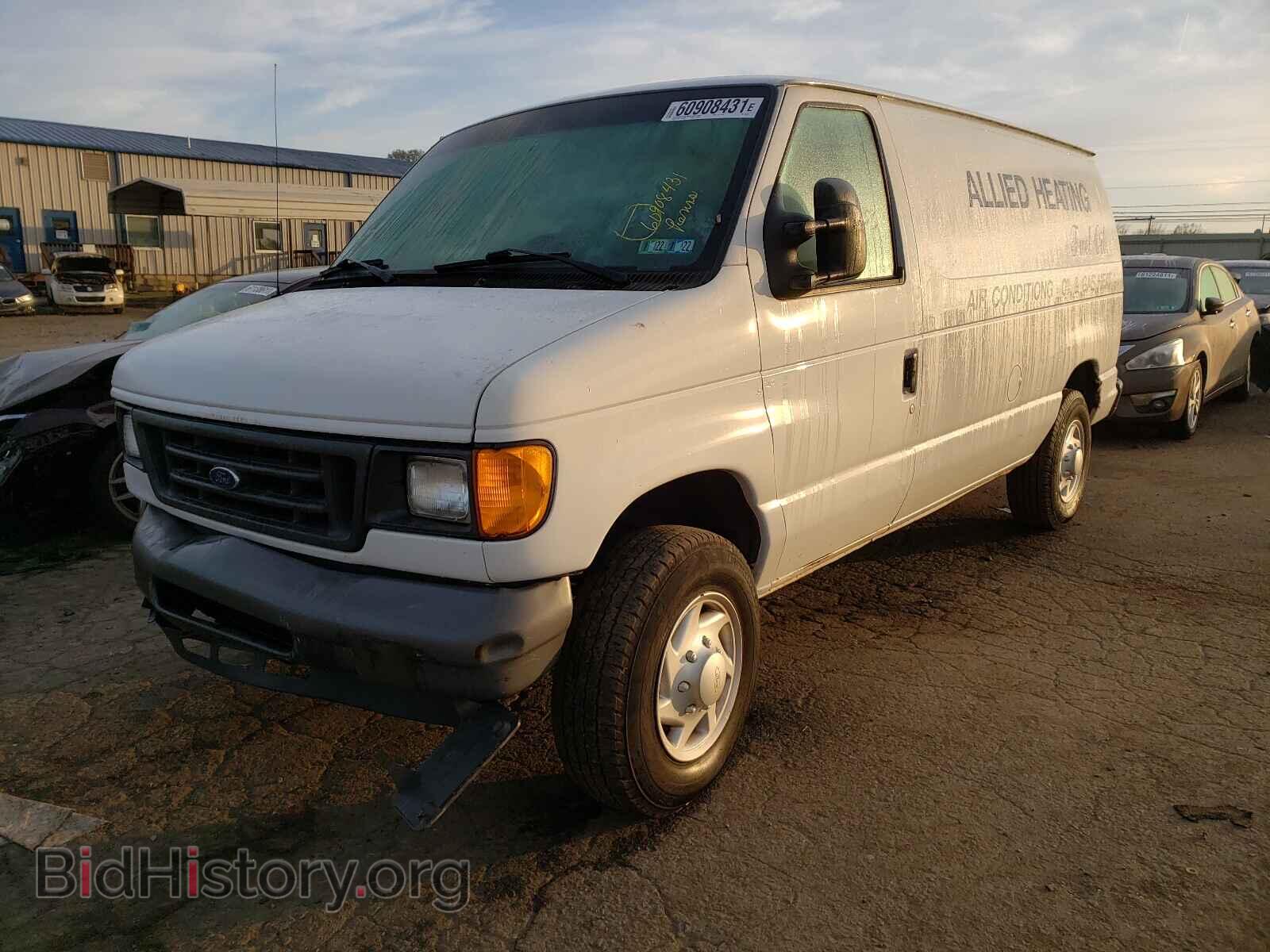 2007 FORD ECONOLINE - VIN: 1FTNE24LX7DA51225 - Фото 2