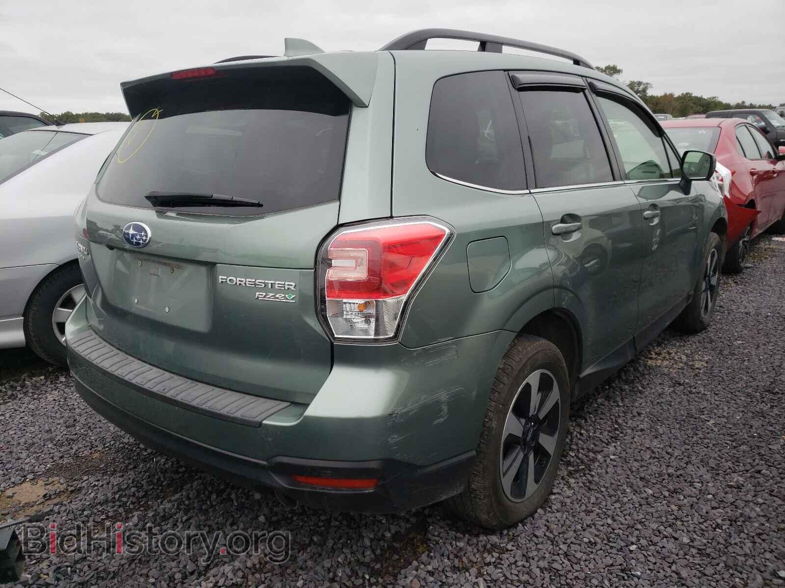 2017 SUBARU FORESTER - VIN: JF2SJAJC5HH502151 - Фото 4