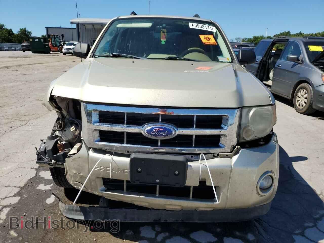2011 FORD ESCAPE - VIN: 1FMCU0D72BKC02124 - Photo 5