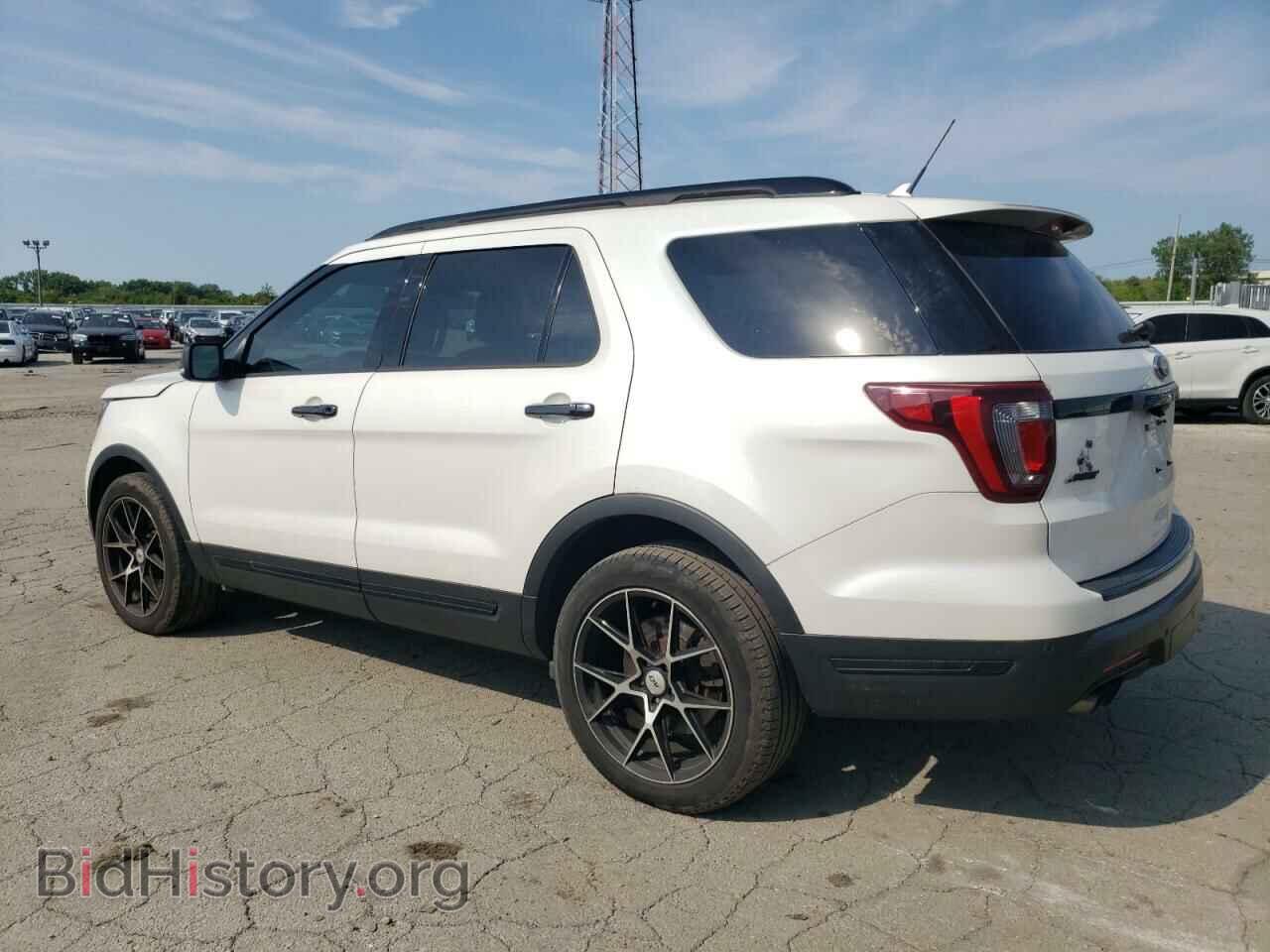 2018 FORD EXPLORER - VIN: 1FM5K8GT3JGA22254 - Фото 2