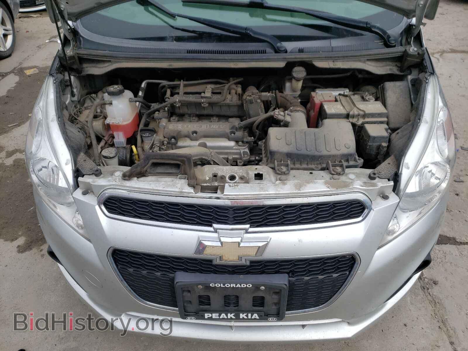 2014 CHEVROLET SPARK - VIN: KL8CA6S98EC556791 - Фото 7