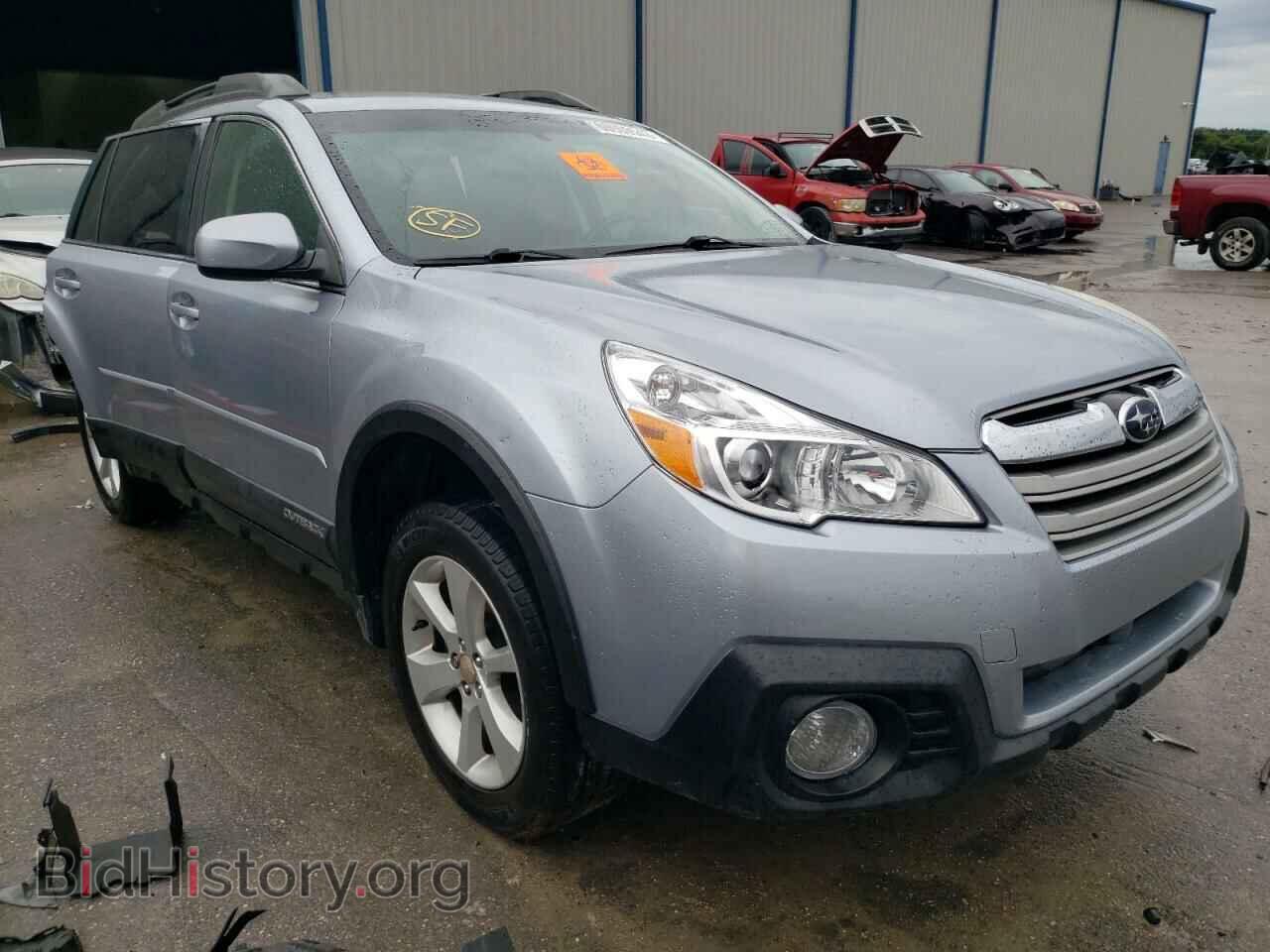 Фотография 4S4BRBCC1E3306125 - SUBARU OUTBACK 2014