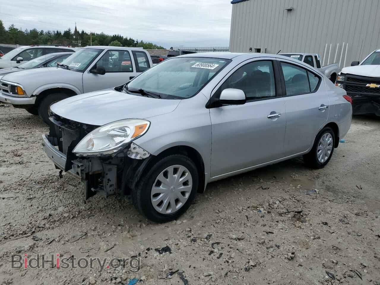 Фотография 3N1CN7AP7CL859020 - NISSAN VERSA 2012