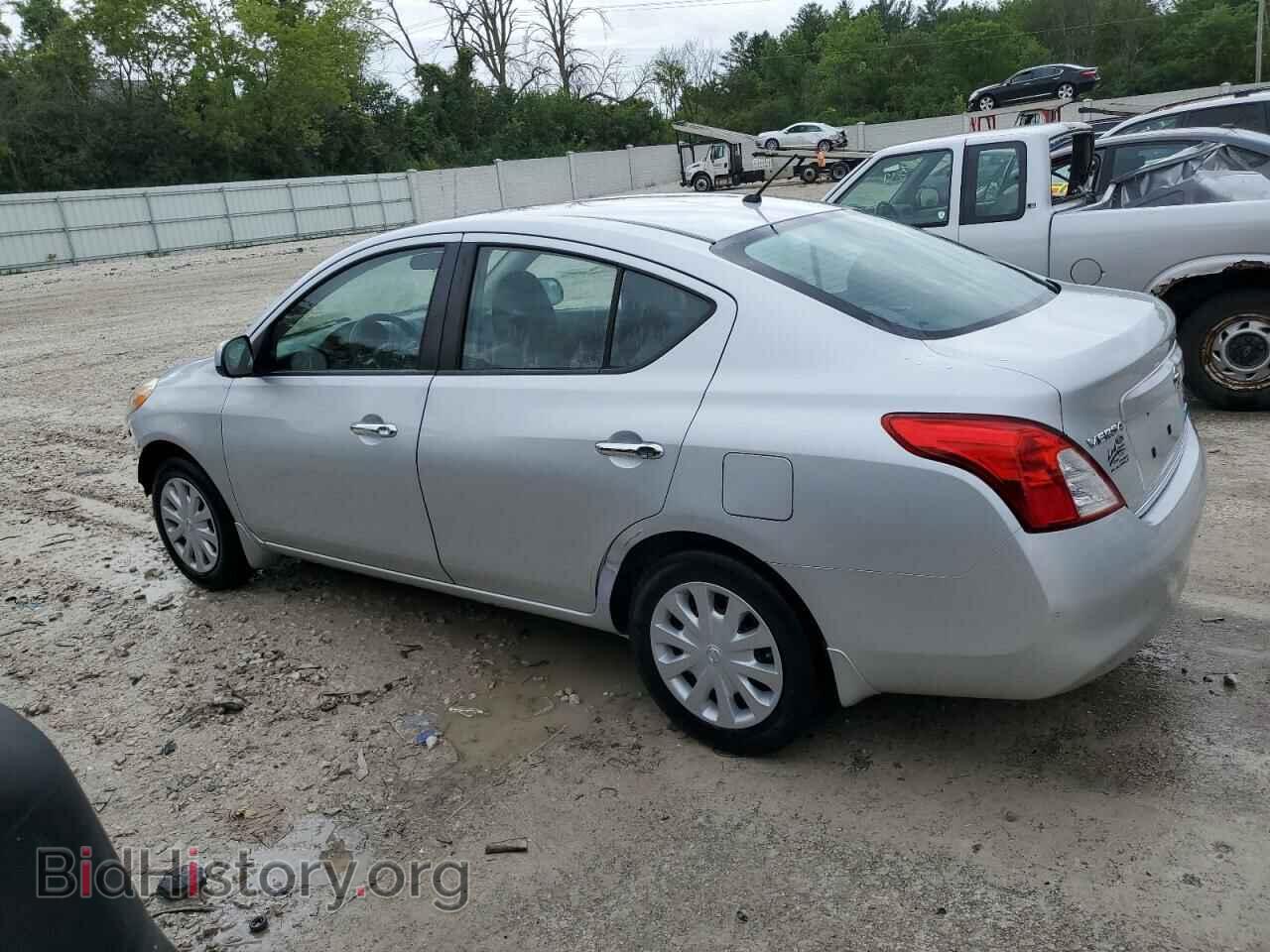 2012 NISSAN VERSA - VIN: 3N1CN7AP7CL859020 - Фото 2