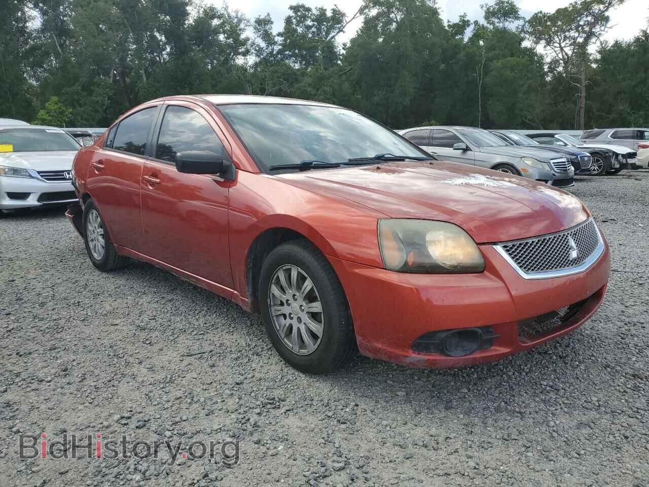 2011 MITSUBISHI GALANT - VIN: 4A32B2FF2BE022613 - Фото 4