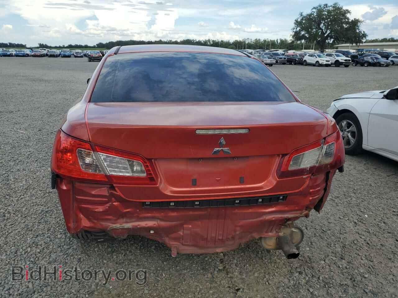 2011 MITSUBISHI GALANT - VIN: 4A32B2FF2BE022613 - Фото 6