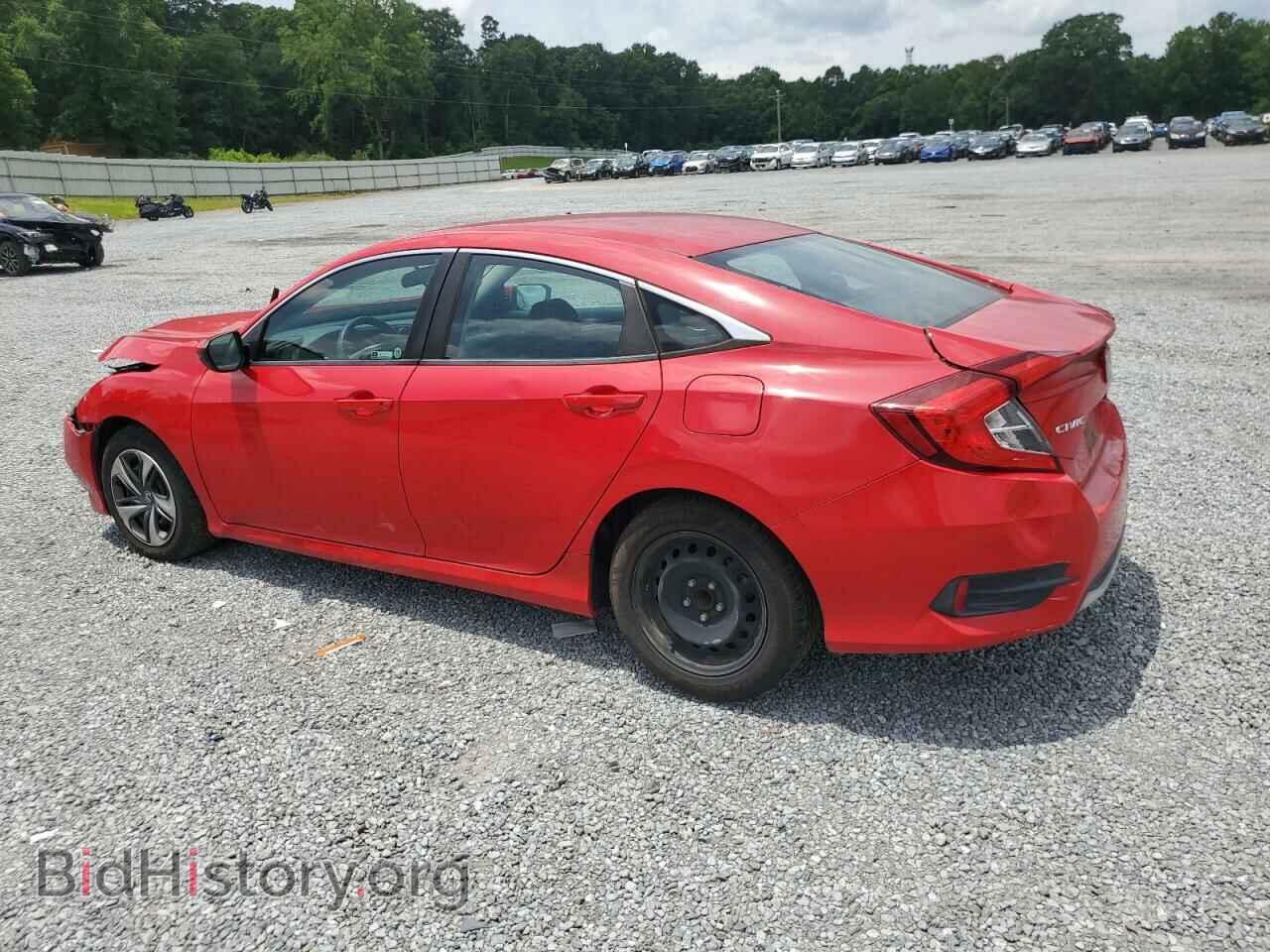 2019 HONDA CIVIC - VIN: 2HGFC2F65KH593587 - Фото 2