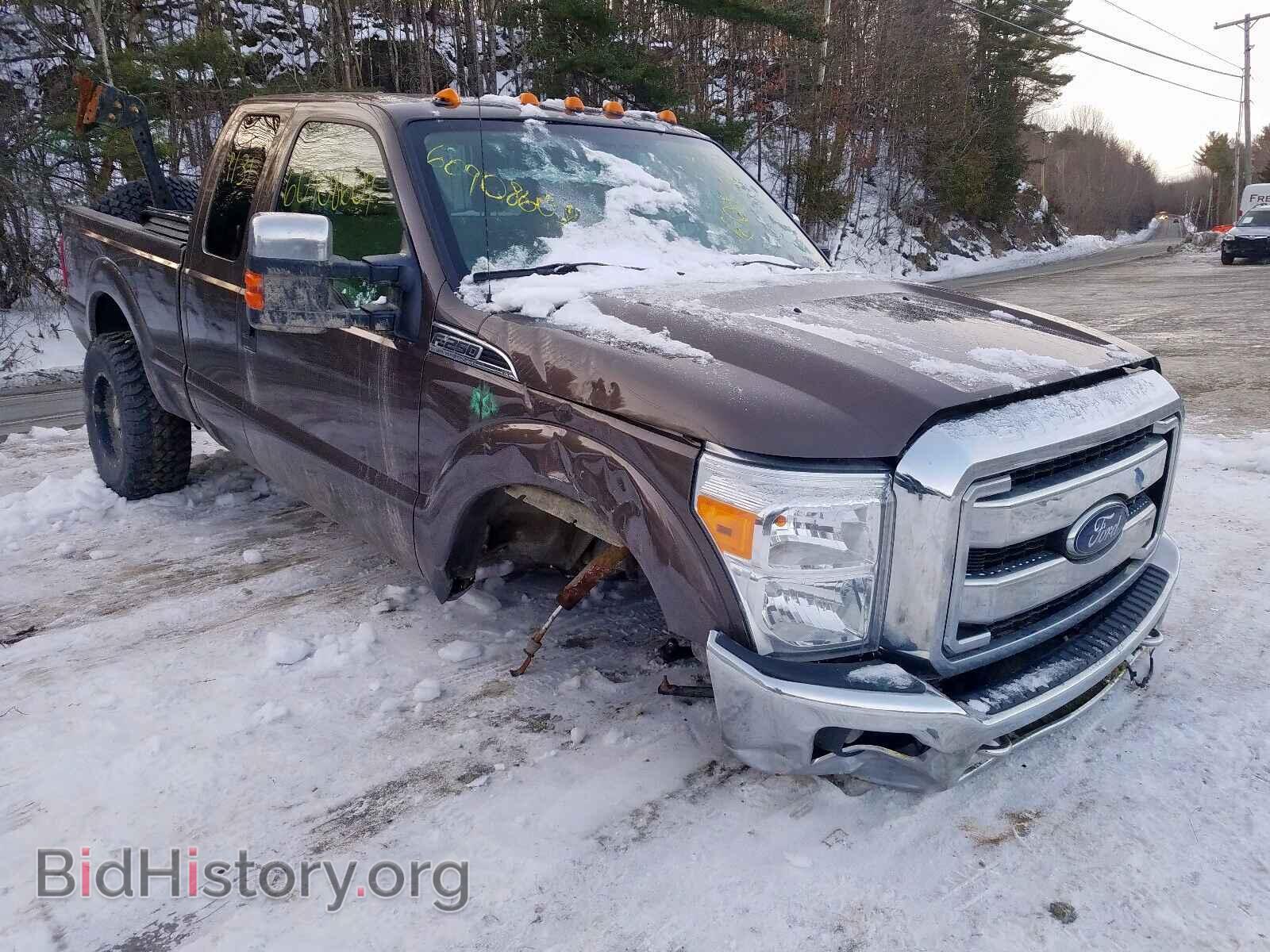 Photo 1FT7X2B67FEA44077 - FORD F250 2015