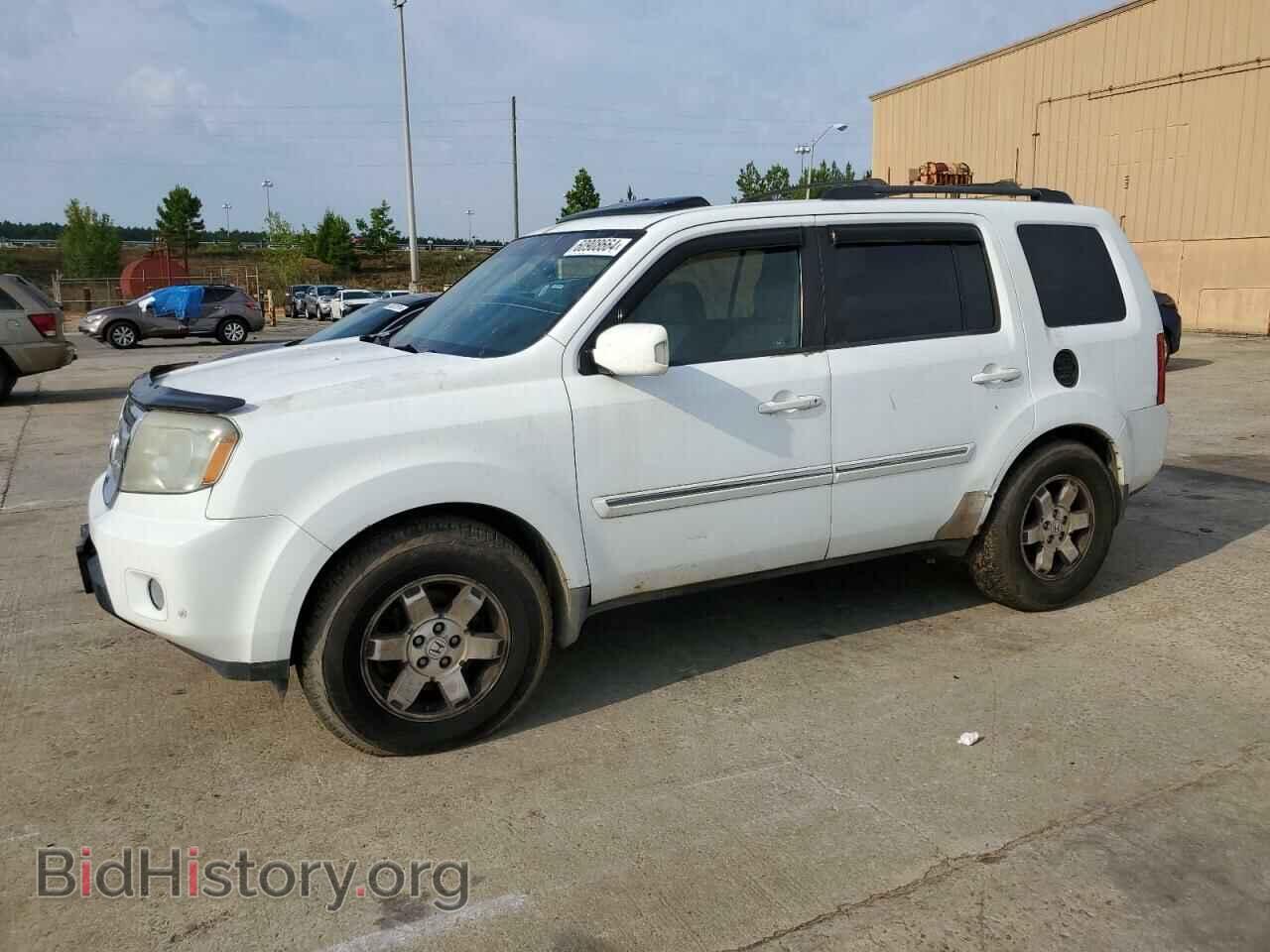 Photo 5FNYF48989B039767 - HONDA PILOT 2009