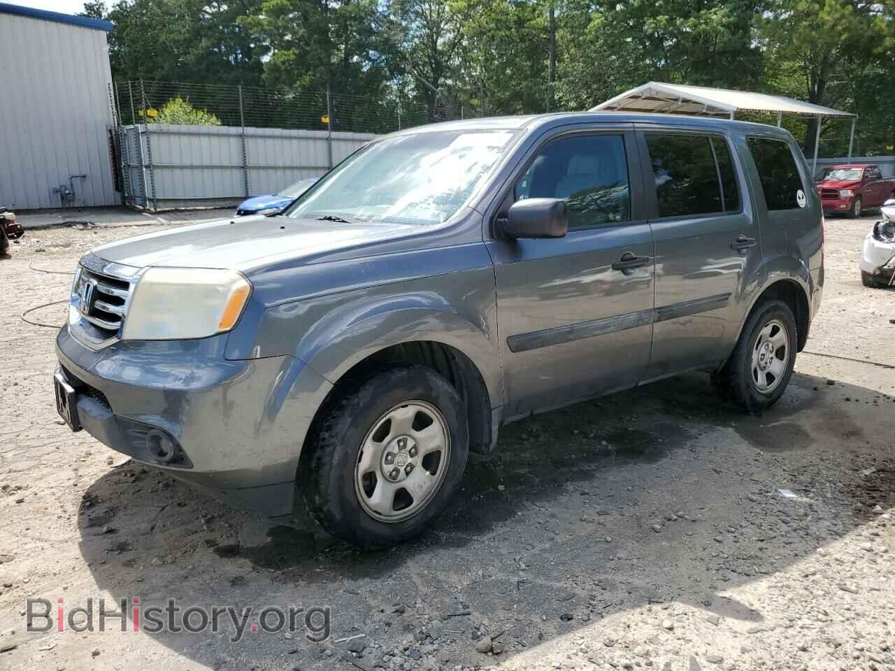 Фотография 5FNYF3H24CB017799 - HONDA PILOT 2012