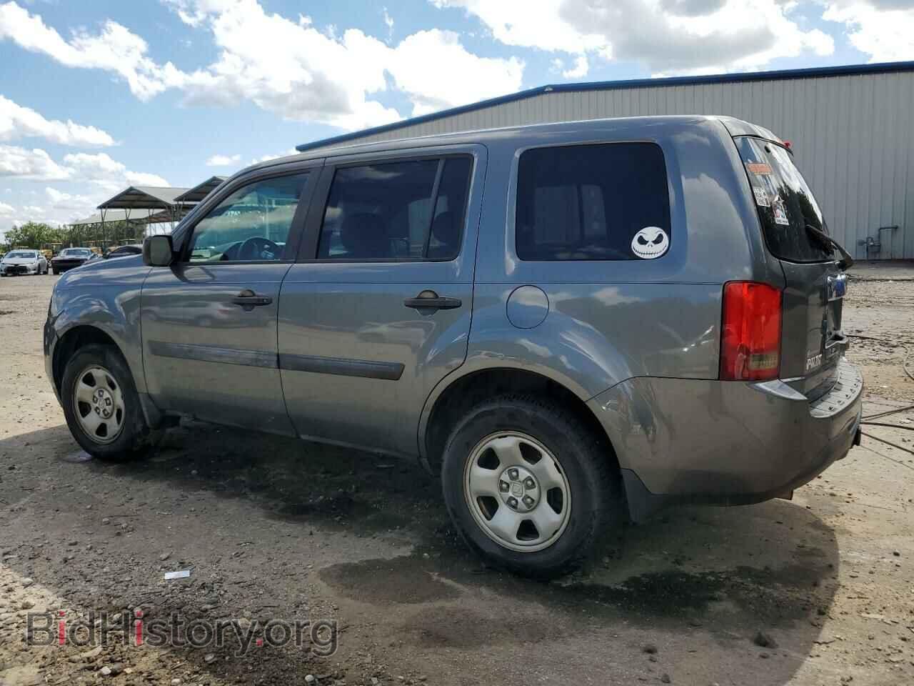 2012 HONDA PILOT - VIN: 5FNYF3H24CB017799 - Фото 2