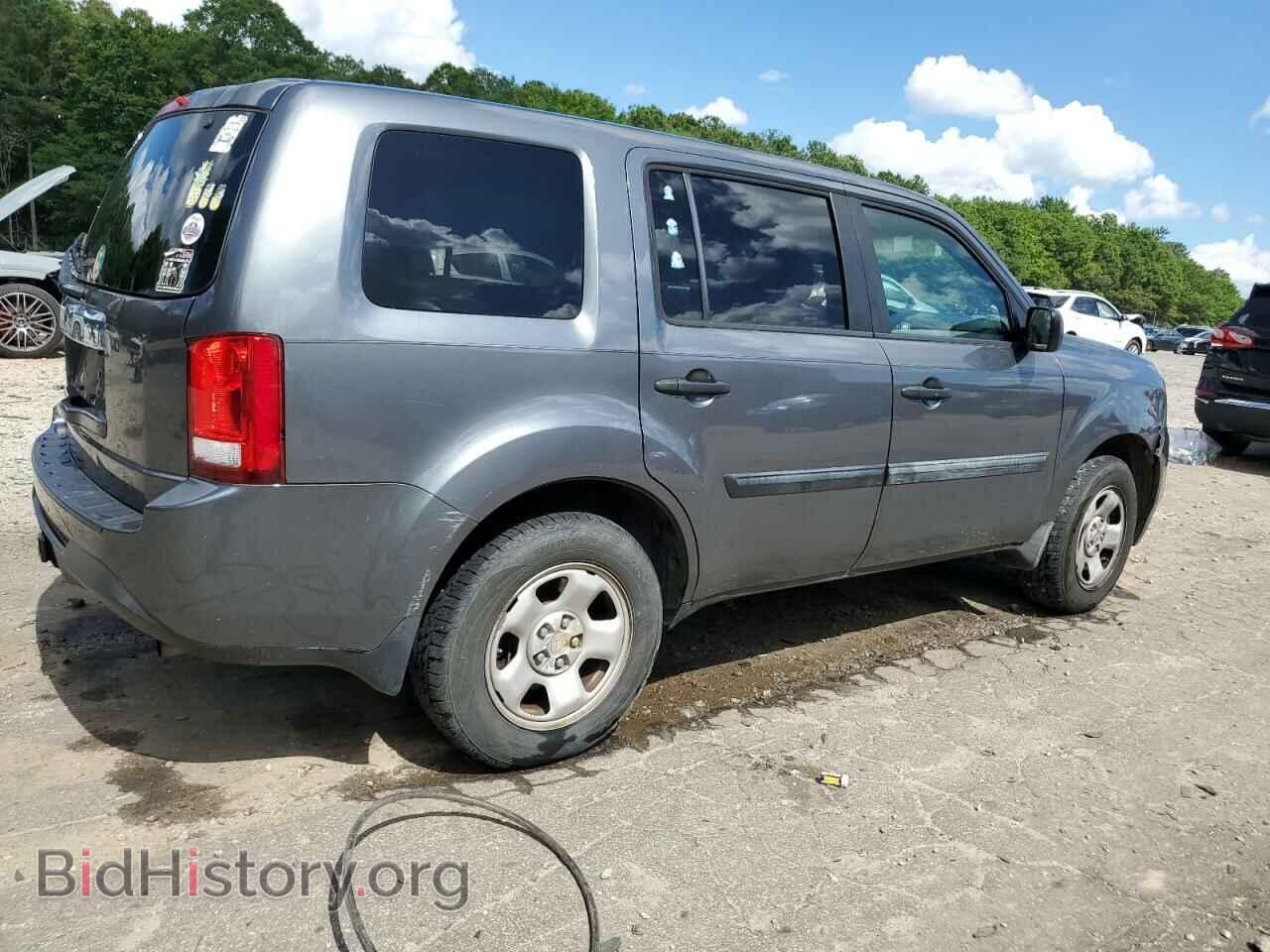 2012 HONDA PILOT - VIN: 5FNYF3H24CB017799 - Фото 3