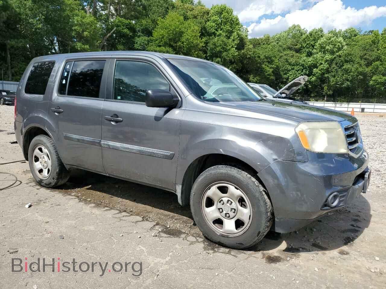 2012 HONDA PILOT - VIN: 5FNYF3H24CB017799 - Фото 4
