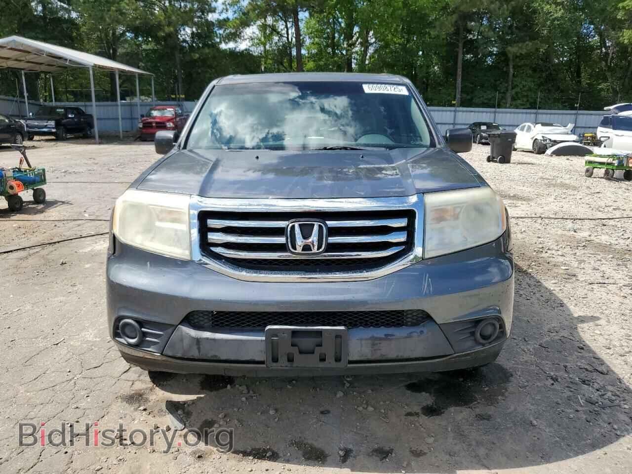 2012 HONDA PILOT - VIN: 5FNYF3H24CB017799 - Фото 5