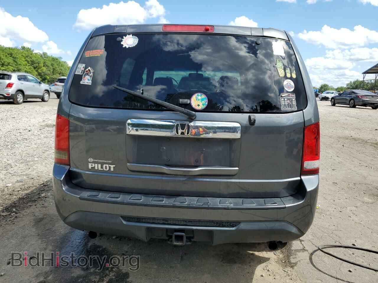 2012 HONDA PILOT - VIN: 5FNYF3H24CB017799 - Фото 6