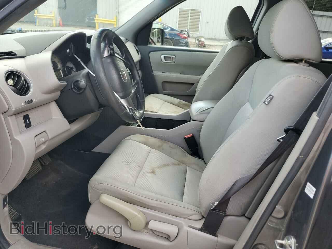 2012 HONDA PILOT - VIN: 5FNYF3H24CB017799 - Фото 7