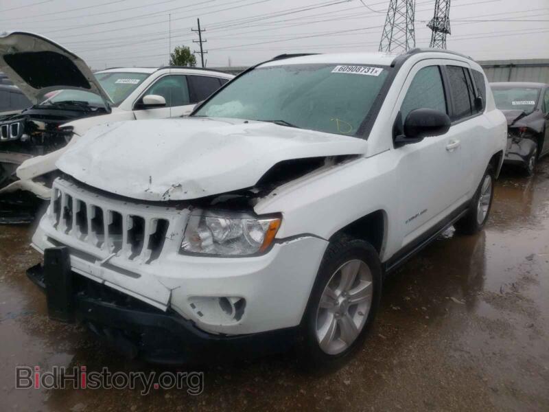 2012 Jeep COMPASS (VIN 1C4NJCBA1CD627040) — фото 2 из 10