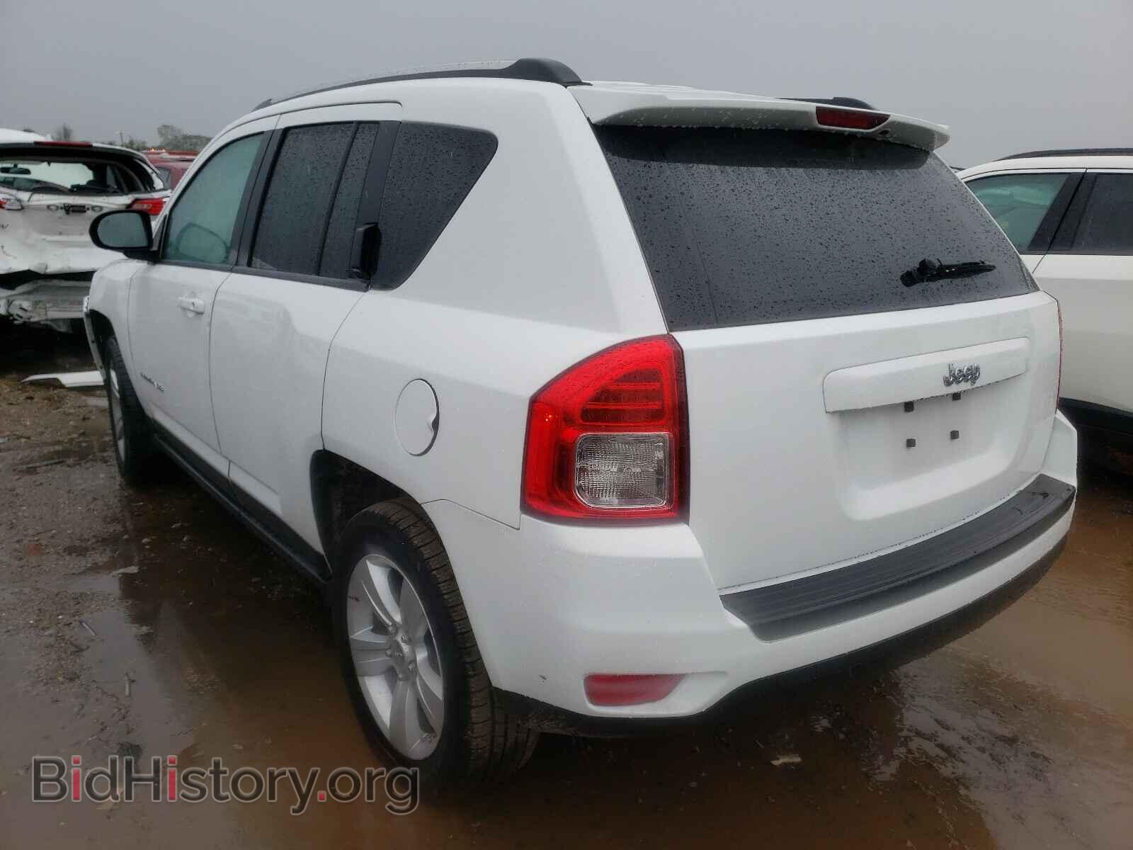 2012 JEEP COMPASS - VIN: 1C4NJCBA1CD627040 - Фото 3