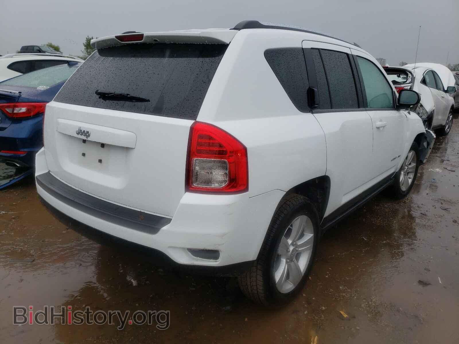 2012 JEEP COMPASS - VIN: 1C4NJCBA1CD627040 - Фото 4