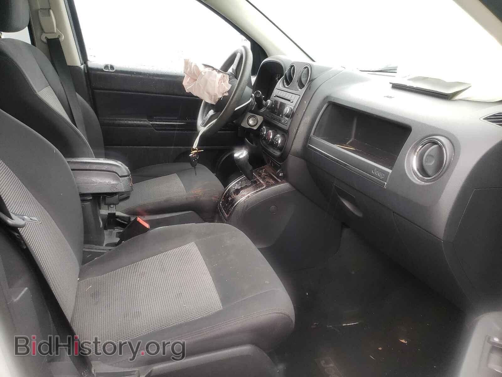 2012 JEEP COMPASS - VIN: 1C4NJCBA1CD627040 - Фото 5