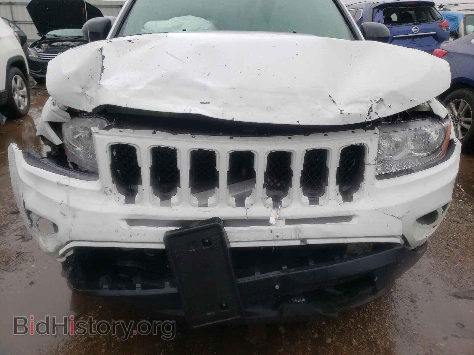 2012 JEEP COMPASS - VIN: 1C4NJCBA1CD627040 - Фото 9