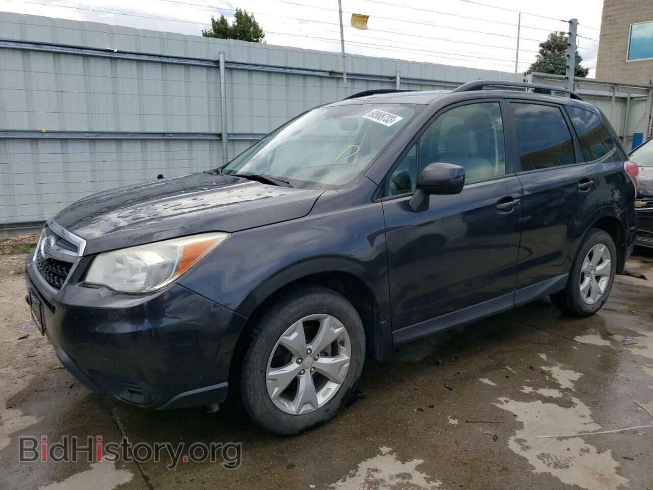 Фотография JF2SJADC6FG410402 - SUBARU FORESTER 2015