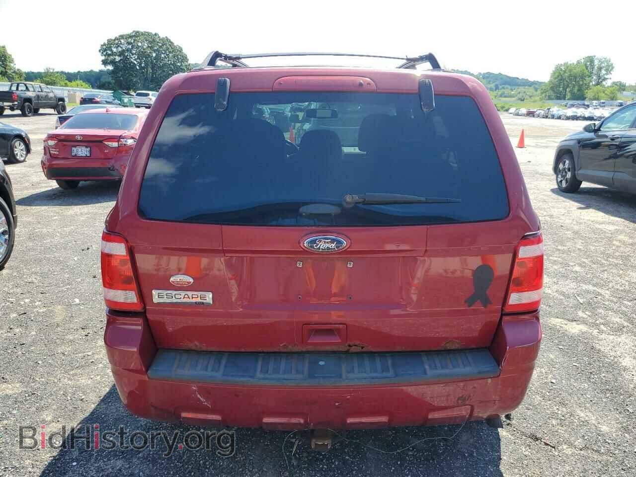2011 FORD ESCAPE - VIN: 1FMCU0D75BKB22879 - Фото 6