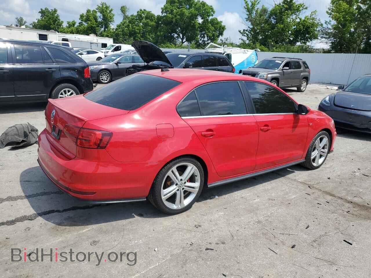 2017 VOLKSWAGEN JETTA - VIN: 3VW5T7AJXHM376241 - Фото 3