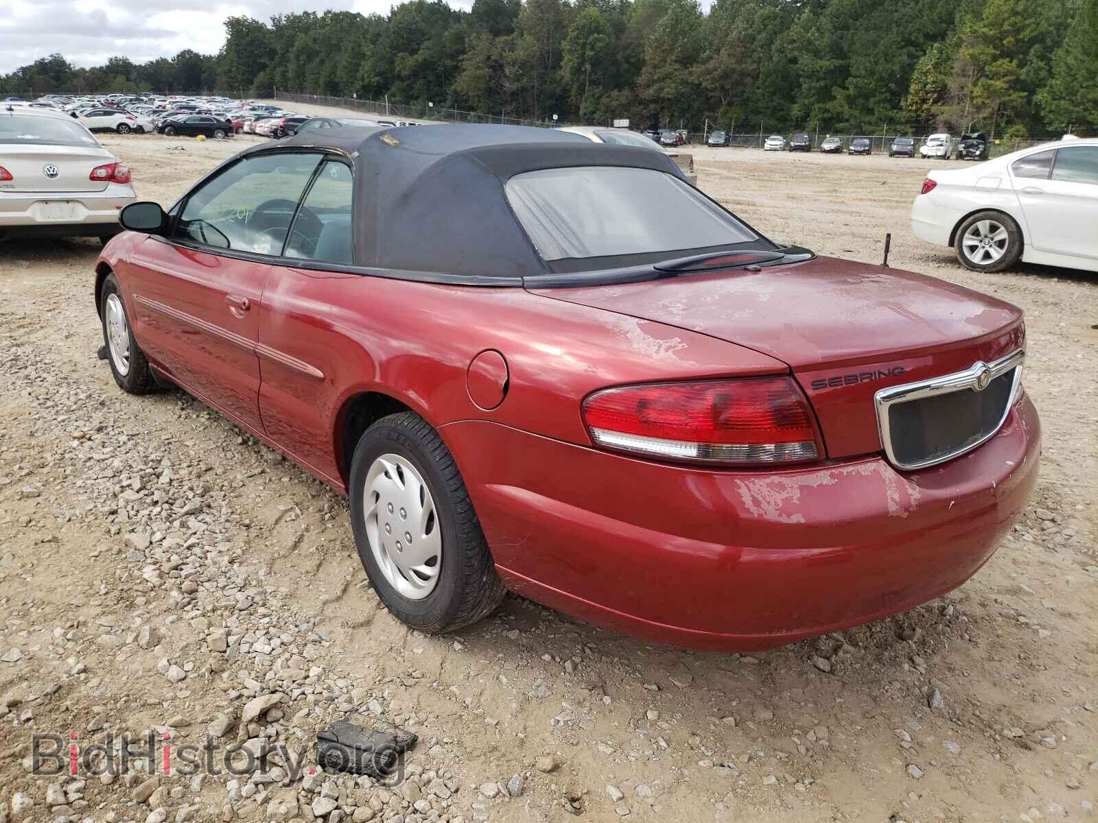 2006 CHRYSLER SEBRING - VIN: 1C3EL45R36N184152 - Фото 3
