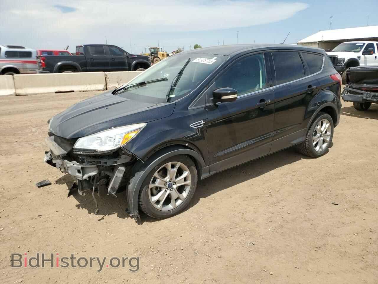 Photo 1FMCU9H92DUA09513 - FORD ESCAPE 2013
