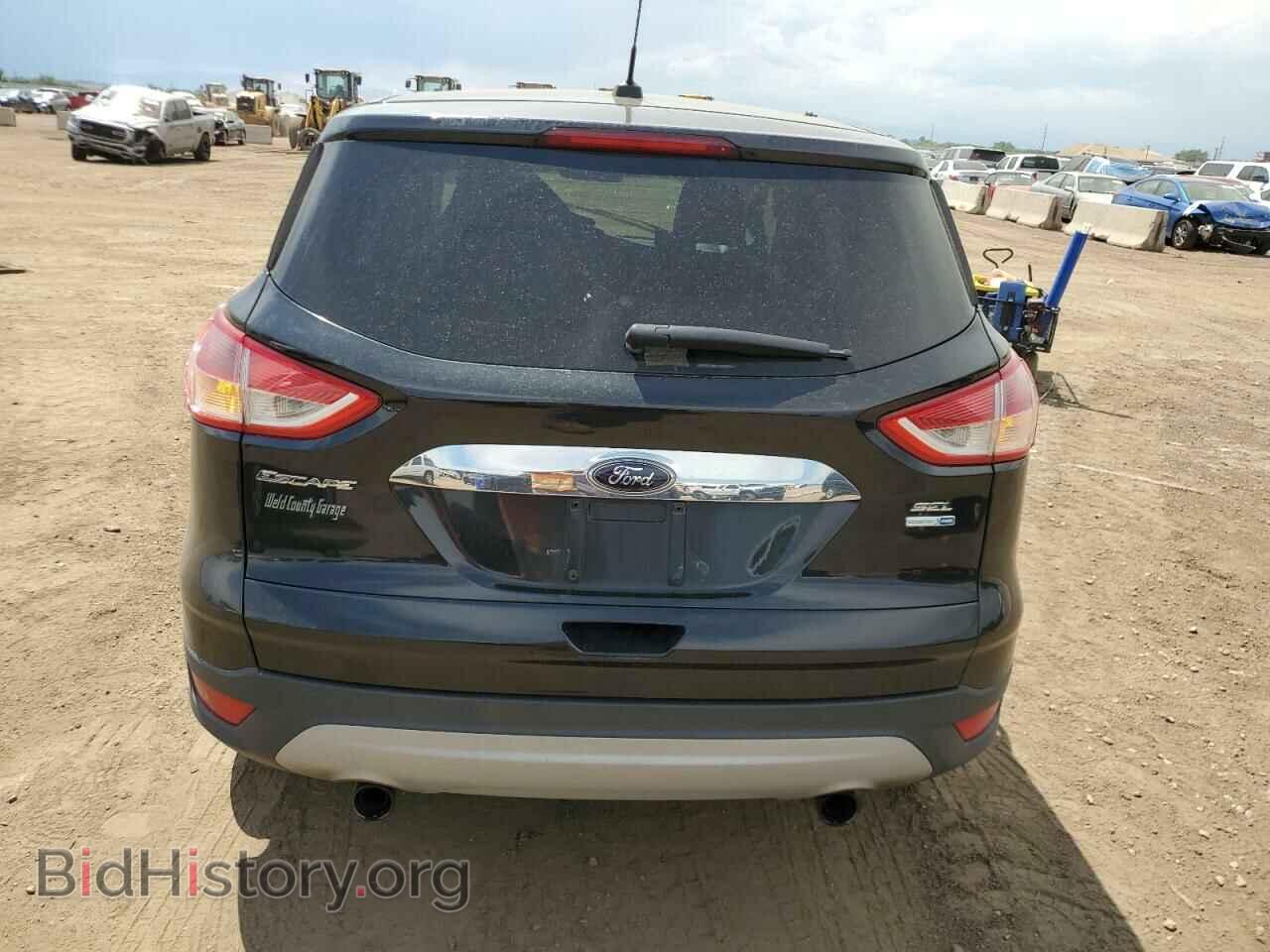 2013 FORD ESCAPE - VIN: 1FMCU9H92DUA09513 - Фото 6