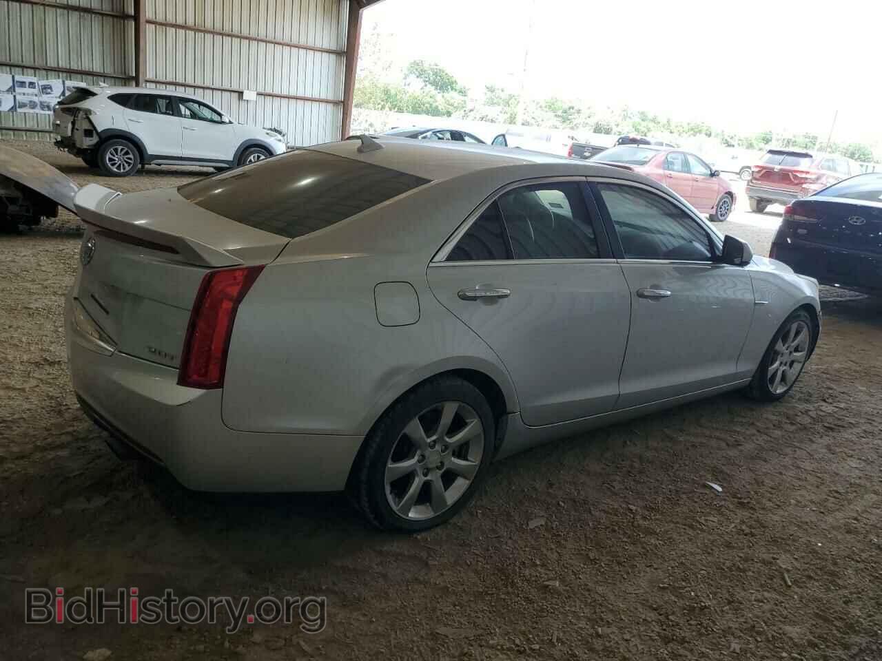 2013 CADILLAC ATS - VIN: 1G6AA5RX7D0134186 - Фото 3