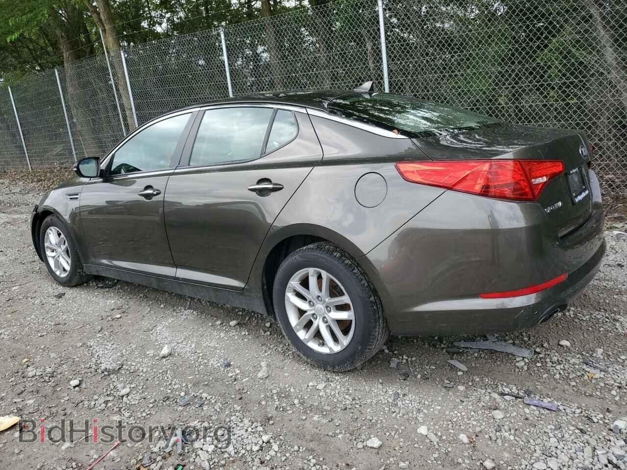 2013 KIA OPTIMA - VIN: 5XXGM4A76DG133484 - Фото 2