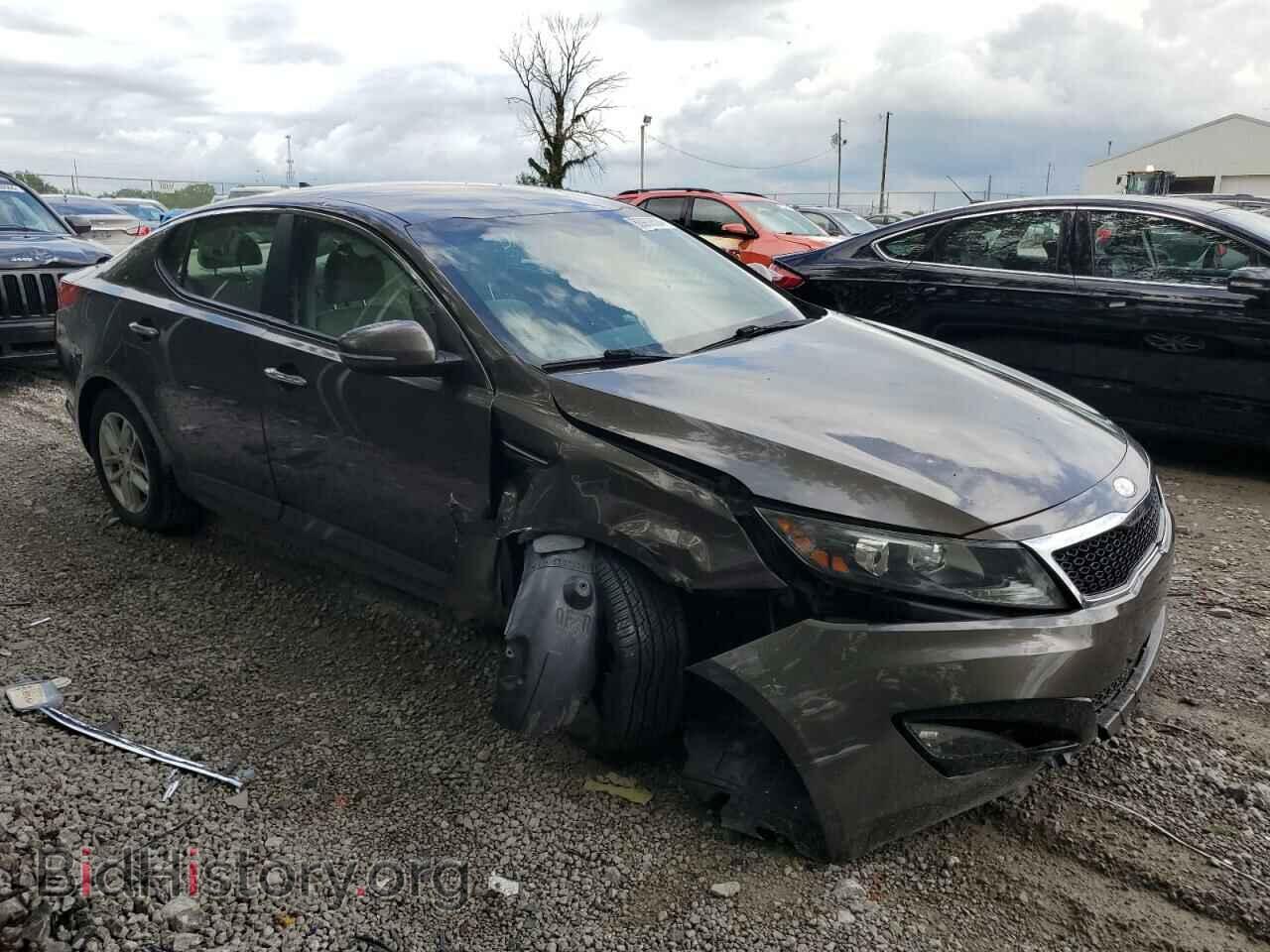 2013 KIA OPTIMA - VIN: 5XXGM4A76DG133484 - Фото 4