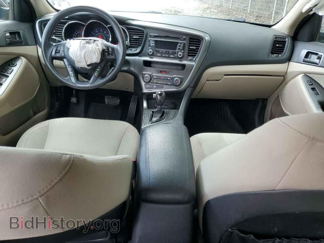 2013 KIA OPTIMA - VIN: 5XXGM4A76DG133484 - Фото 8
