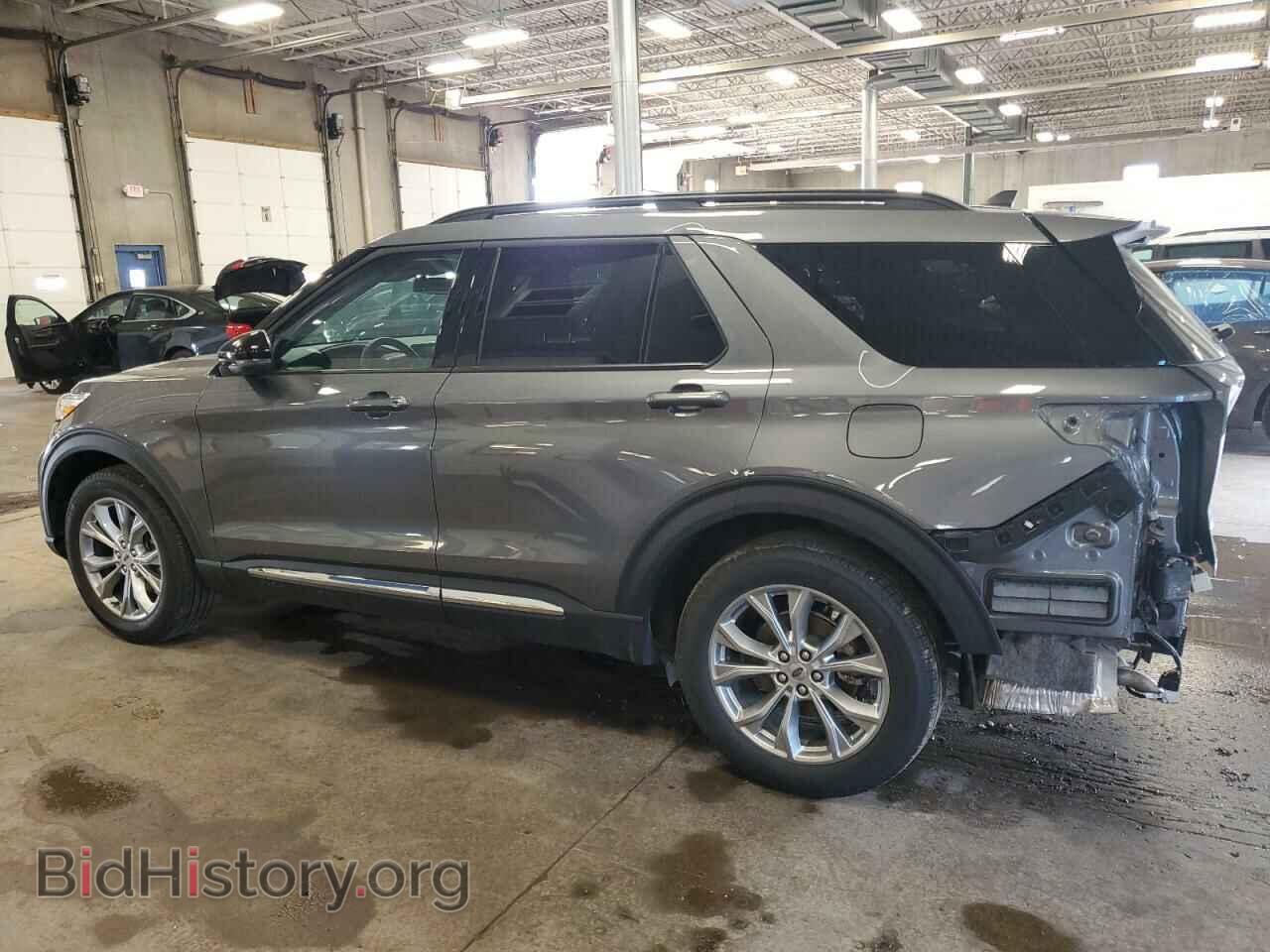 2023 FORD EXPLORER - VIN: 1FMSK8DH3PGC09781 - Фото 2
