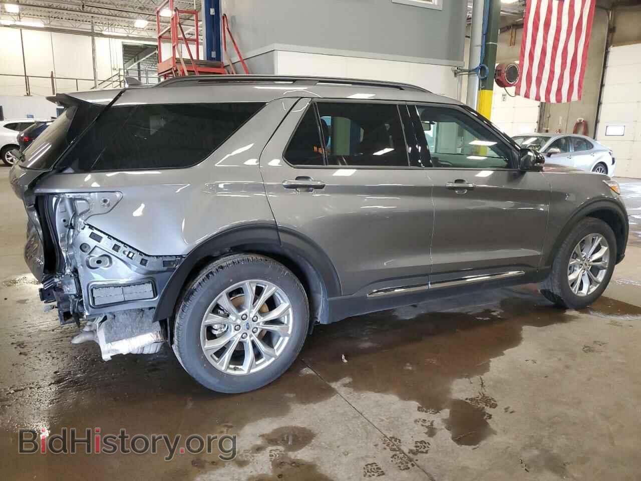 2023 FORD EXPLORER - VIN: 1FMSK8DH3PGC09781 - Фото 3
