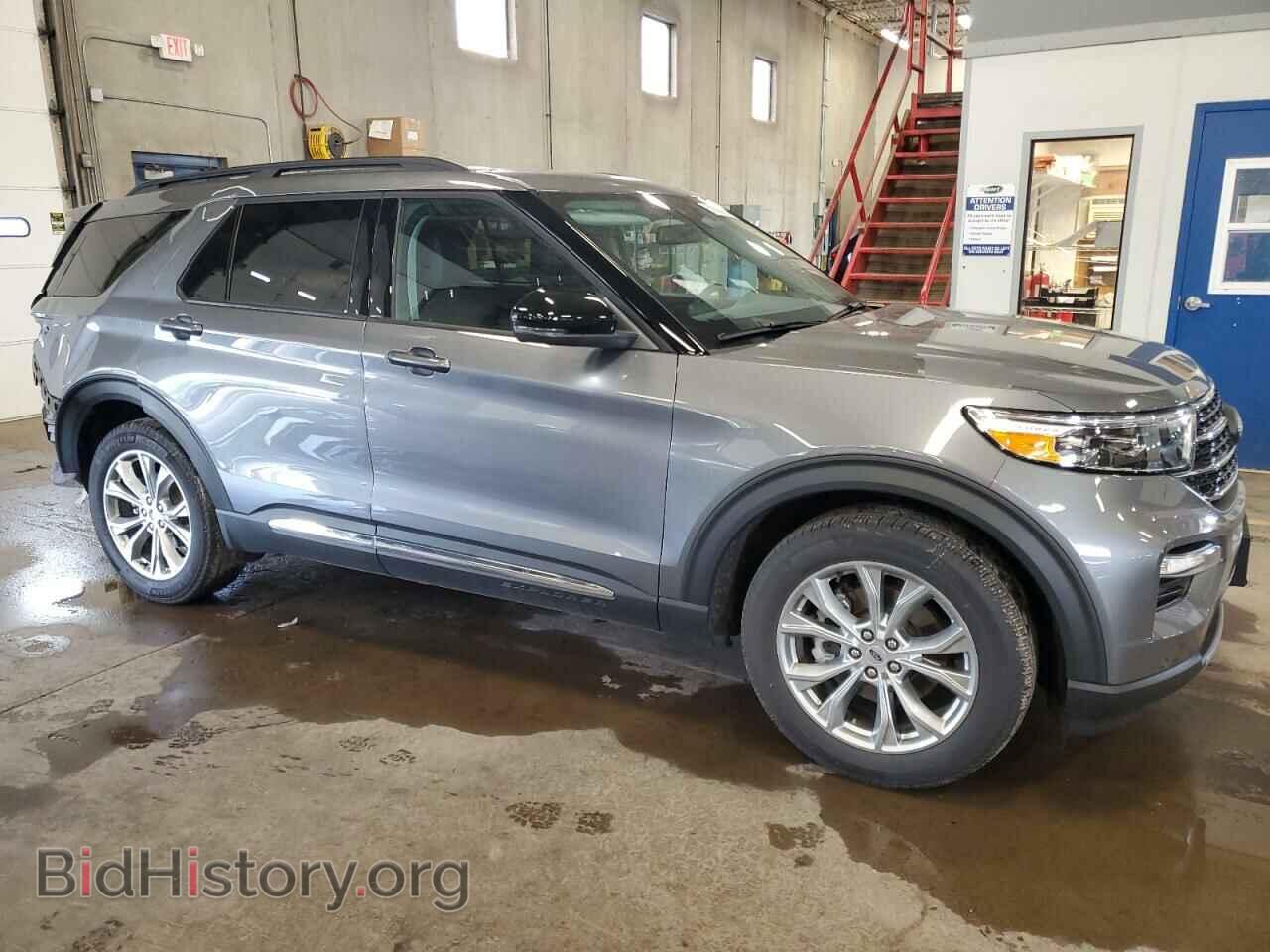 2023 FORD EXPLORER - VIN: 1FMSK8DH3PGC09781 - Фото 4