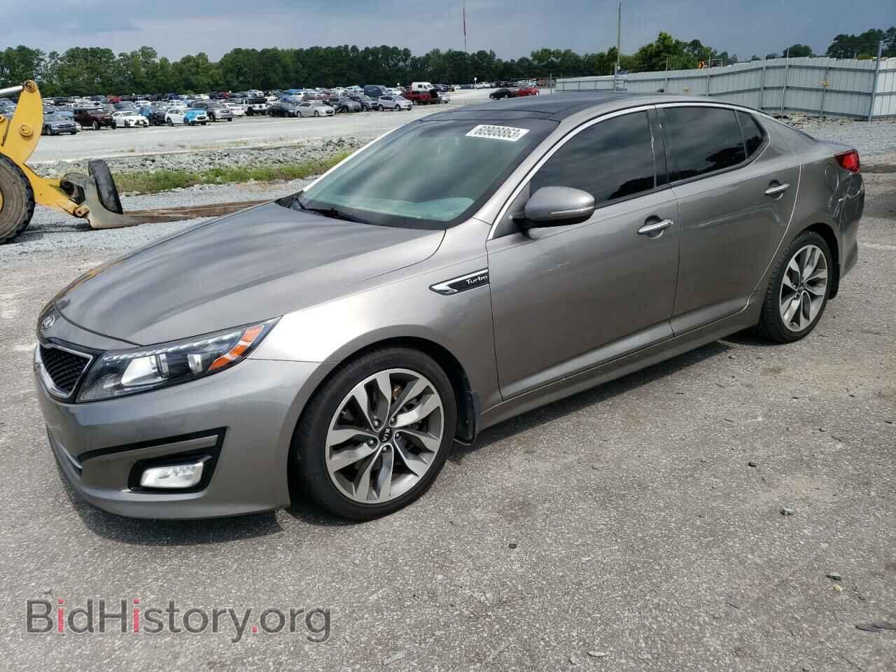 Фотография 5XXGR4A61EG267314 - KIA OPTIMA 2014