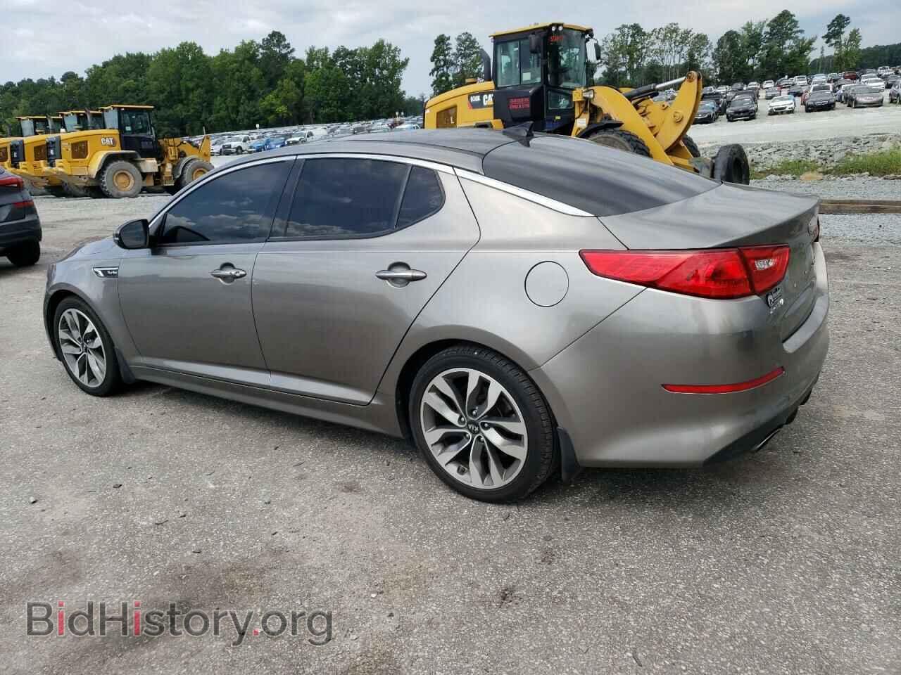 2014 KIA OPTIMA - VIN: 5XXGR4A61EG267314 - Фото 2